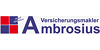 Kundenlogo von Ambrosius Versicherungsmakler