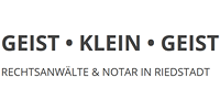 Kundenlogo Geist · Klein · Geist Rechtsanwälte & Notar