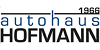 Kundenlogo von Autohaus Hofmann Verkauf u. Reparatur