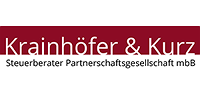 Kundenlogo von Krainhöfer & Kurz Steuerberater Partnerschaftsgesellschaft mbB Steuerberater