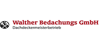 Kundenlogo von Dachdecker Walther Bedachungs GmbH