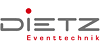 Kundenlogo von Dietz Eventtechnik GmbH & Co. KG