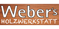 Kundenlogo von Weber's Holzwerkstatt