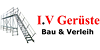 Kundenlogo von I.V Gerüstbau