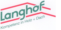Kundenlogo von Dachdecker Langhof GmbH Holz + Dach