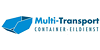 Kundenlogo von Container-Dienst Multi Transport GmbH