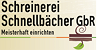 Kundenlogo von Schreinerei Schnellbächer GbR