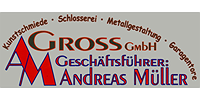 Kundenlogo von Schlosserei Gross GmbH Kunstschmiede Edelstahlverarb.