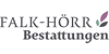 Kundenlogo von Bestattungen FALK-HÖRR