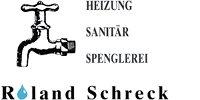Kundenlogo von Schreck Roland Heizung-Sanitär-Bauspenglerei