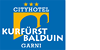 Kundenlogo von City-Hotel Kurfürst Balduin