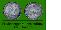 Kundenlogo Heidelberger Münzhandlung Herbert Grün e. K.