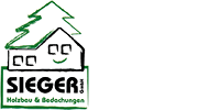 Kundenlogo von Bedachung Holzbau Sieger GmbH