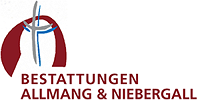 Kundenlogo von Bestattungen Allmang & Niebergall GmbH