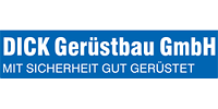 Kundenlogo von Dick Gerüstbau GmbH