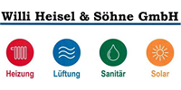 Kundenlogo von Heizung, Sanitär Heisel Willi u. Söhne GmbH