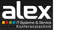 Kundenlogo von ALEX GmbH · IT-Systeme + Konferenztechnik