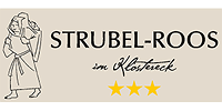 Kundenlogo von Landhotel + Weingut + Cafe Strubel-Roos