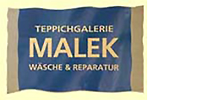 Kundenlogo von Teppichgalerie Malek Verkauf Reinigung & Reparatur