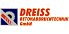 Kundenlogo von Dreiss Betonabbruchtechnik