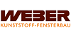 Kundenlogo von Weber Fenster GmbH Kunststoff-Fensterbau
