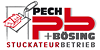 Kundenlogo von Verputzer Pech & Bösing GmbH Stuckateurbetrieb