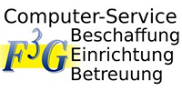 Kundenlogo von Computer-/Netzwerk-Support Vor-Ort-Service,  auch Linux F3G Computerlösungen GmbH