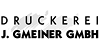 Kundenlogo von Druckerei Gmeiner GmbH