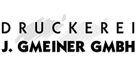 Kundenlogo Druckerei Gmeiner GmbH