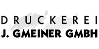 Kundenlogo von Druckerei Gmeiner GmbH