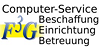 Kundenlogo von Computer-/Netzwerk Support F3G Computerlösungen GmbH