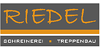 Kundenlogo von RIEDEL BERND Schreinerei Treppenbau