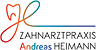 Kundenlogo von Zahnarztpraxis Andreas Heimann