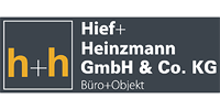 Kundenlogo von Hief + Heinzmann GmbH & Co.KG Büro+Objekt