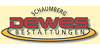 Kundenlogo von Bestattungen Dewes