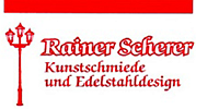 Kundenlogo von Scherer Rainer Kunstschmiede und Metallgestaltung