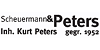 Kundenlogo von Scheuermann & Peters Kanalreinigung