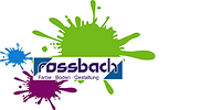Kundenlogo Rossbach Malerbetrieb