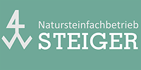 Kundenlogo von Steiger Naturstein Fachbetrieb