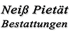 Kundenlogo von Pietät Neiß Bestattungen