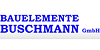 Kundenlogo von Bauelemente Buschmann GmbH