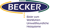 Kundenlogo von Becker GmbH Bad Sanitär Heizung