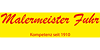 Kundenlogo von Malermeister Fuhr GbR
