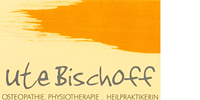 Kundenlogo von Bischoff Ute Osteopathie · Physiotherapie Chiropraktikin · Heilpraktikerin