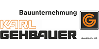 Kundenlogo von Bauunternehmung Karl Gehbauer GmbH & Co. KG