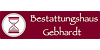 Kundenlogo von Bestattungshaus Gebhardt