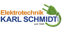 Kundenlogo von Elektro Schmidt Karl GmbH