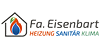 Kundenlogo von Heizung Eisenbart