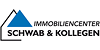 Kundenlogo von Immobiliencenter Schwab & Kollegen