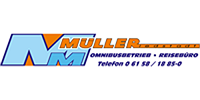 Kundenlogo Müller Riedstadt Omnibusbetrieb + Reisebüro